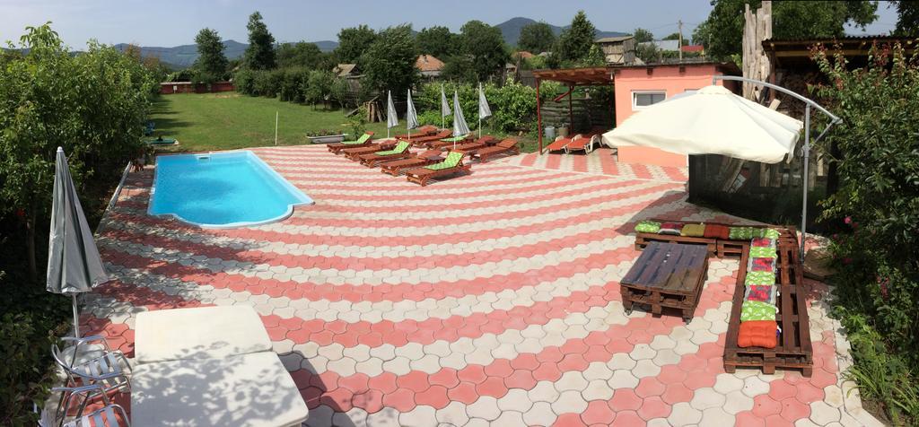 Pensiunea Octogon Piatra Neamţ エクステリア 写真